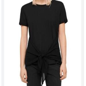 All Saints Black Yato Tee